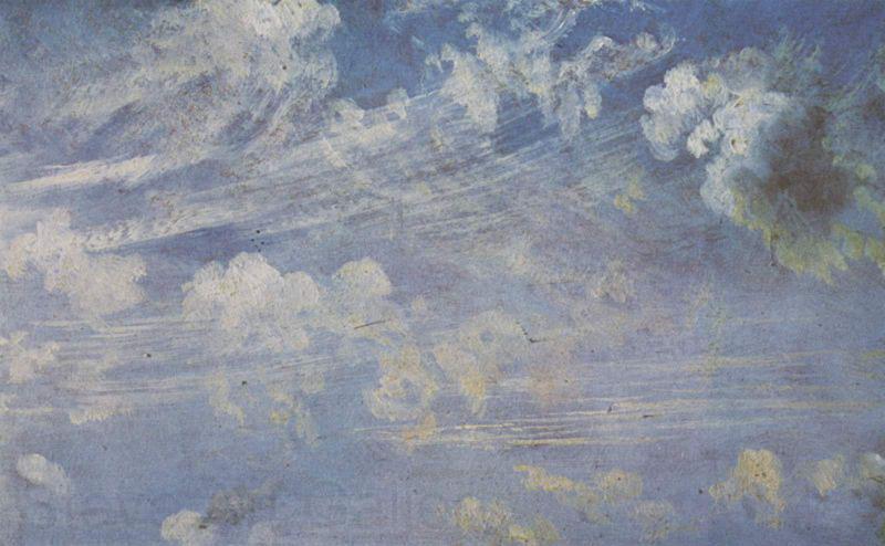 John Constable Zirruswolken France oil painting art